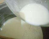 A picture of step 4 of Mixed fruits flavour ice cream.