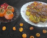 عکس مرحله 5 از دستور کیک پاییزی🍁(کیک نارنگی🍊)🍂
