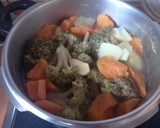 Foto del paso 5 de la receta: 240. Puré de batata y brócoli