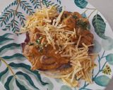 Foto del paso 4 de la receta: Filetitos en salsa de avellanas