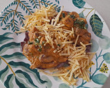 Foto del paso 4 de la receta: Filetitos en salsa de avellanas