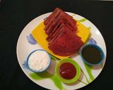 A picture of step 3 of Beetroot Paratha.