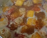 Hình bước làm 3 của món Canh bún chả cua