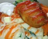 Foto langkah ke 3 dari resep Potatoes Salad with Tuna.