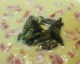 Foto del paso 8 de la receta: Crema de espárragos con jamón