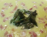 Foto del paso 8 de la receta: Crema de espárragos con jamón