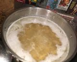 A picture of step 5 of Beef Stroganoff .