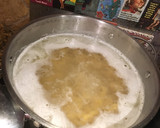 A picture of step 5 of Beef Stroganoff .