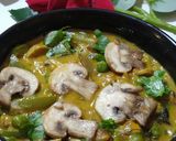 A picture of step 5 of MushroomMasala.