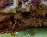 Foto del paso 7 de la receta: Milhojas de papa y batata (boniato) con carne de cerdo