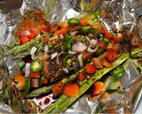 A picture of step 3 of Baked Salmon Foil.