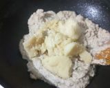 A picture of step 10 of Khoya Kaju.