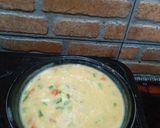 Foto langkah ke 5 dari resep Udang siram salted egg sauce.