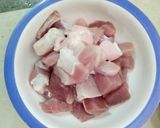 Hình bước làm 1 của món Kho quẹt