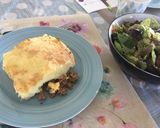 Foto del paso 5 de la receta: Pastel de papa con el relleno de las empanadas
