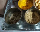 मेथी और काले नमक के आलू (methi aur kale namak ke aloo recipe in hindi) रेसिपी चरण 2 फोटो