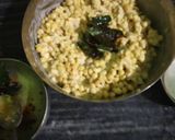A picture of step 2 of Boondi Raita.