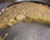Foto del paso 5 de la receta: Tarta de vegetales con salsa blanca
