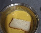 A picture of step 2 of Bread Pakoda.