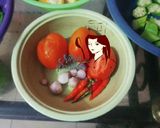 Foto langkah ke 7 dari resep Sayur Asem VS Kaldu Sisa Ungkep Dendeng Sapi (Kaldu Sapi Asli).