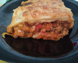 Foto del paso 5 de la receta: Lasaña a la boloñesa con verduras😋