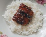 Hình bước làm 3 của món Cá chiên sốt mật ong gừng