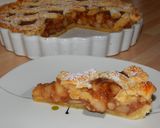 Rácsos almás pite recept fázis 8 fotója