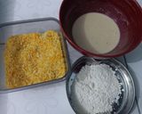 Foto langkah ke 3 dari resep Ebi Furai Crunchy.