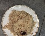 A picture of step 17 of Jeera Rice.