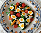 Foto del paso 8 de la receta: Ensalada de bimi con aliño de yogurt