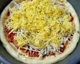 Foto langkah ke 4 dari resep Pizza panggang Teflon.
