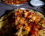 صورة لخطوة 10 من وصفة شيش طاووق مع أرز بسمتي
