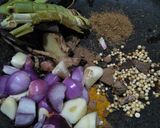 Foto langkah ke 2 dari resep Gulai Nangka Telur.