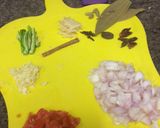 A picture of step 1 of Oyster Mushroom Biriyani.