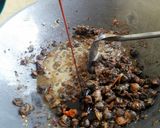 Foto langkah ke 15 dari resep Lontong Balap with Lento dan Sate Kerang.