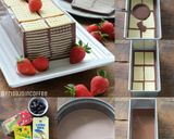 Foto langkah ke 1 dari resep Puding Biskuit.