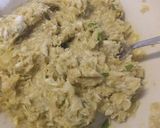 A picture of step 3 of Polpette di orata e melanzana.