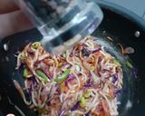 A picture of step 3 of Lettuce Wrap.