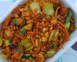 Foto langkah ke 4 dari resep Mie Aceh Goreng Sambel Cumi.
