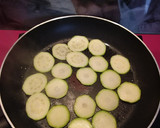 Foto del paso 1 de la receta: Hojaldre de calabacín y queso rulo