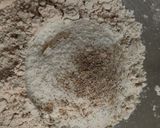 A picture of step 2 of Thekua.