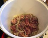 A picture of step 2 of Beef Nilaga.
