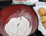 Foto langkah ke 5 dari resep Chapssal Doughnuts — 찹쌀도넛.