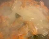 A picture of step 3 of Shrimp Étouffée.