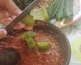 Foto langkah ke 6 dari resep Rujak Kangkung.
