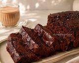 Foto langkah ke 10 dari resep Gluten free double chocolate banana date cake (eggless).