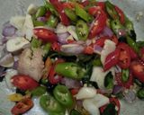 Foto langkah ke 3 dari resep Tumis Kerang Tempe.