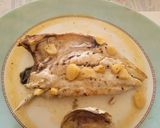 Foto del paso 5 de la receta: Lecha a la espalda también llamado pez limón muy rico para estas fiestas de Navidad