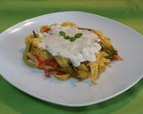 Foto del paso 5 de la receta Tagliatelle a las finas hierbas