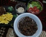Foto langkah ke 4 dari resep Rice bowl chicken teriyaki.